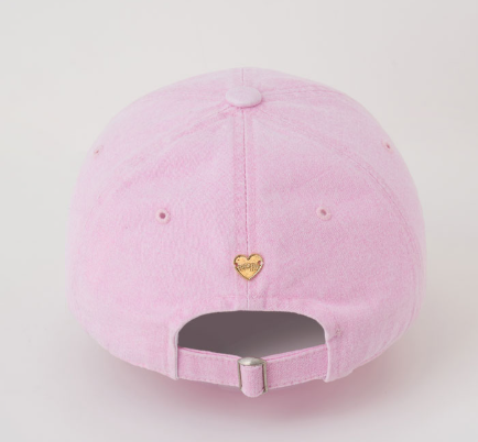 [Ive Wonyoung & Red Velvet Joy Worn] Ronron Heart Ribbon Ball cap