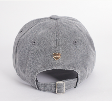 [Ive Wonyoung & Red Velvet Joy Worn] Ronron Heart Ribbon Ball cap