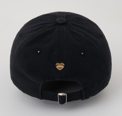 [Ive Wonyoung & Red Velvet Joy Worn] Ronron Heart Ribbon Ball cap