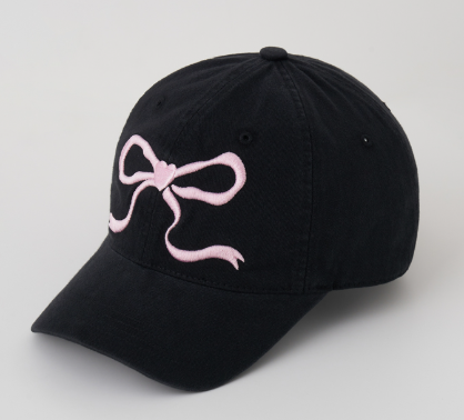 [Ive Wonyoung & Red Velvet Joy Worn] Ronron Heart Ribbon Ball cap