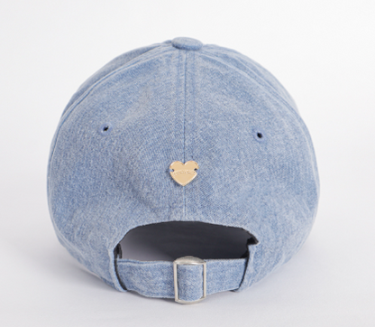 [Ive Wonyoung & Red Velvet Joy Worn] Ronron Heart Ribbon Ball cap