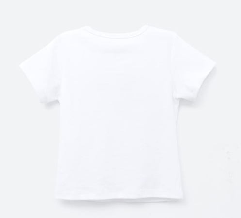 [Blackpink Jennie Worn] Ronron Double Ribbon Slim Crop T-Shirt