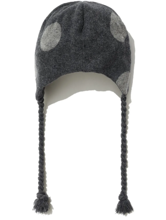 [Ateez Hongjoong Worn] Itzavibe Dot Earflap Beanie