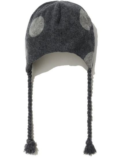 [Ateez Hongjoong Worn] Itzavibe Dot Earflap Beanie