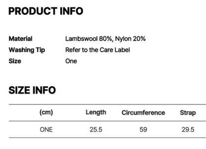 [Ateez Hongjoong Worn] Itzavibe Dot Earflap Beanie