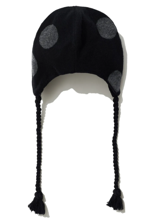 [Ateez Hongjoong Worn] Itzavibe Dot Earflap Beanie