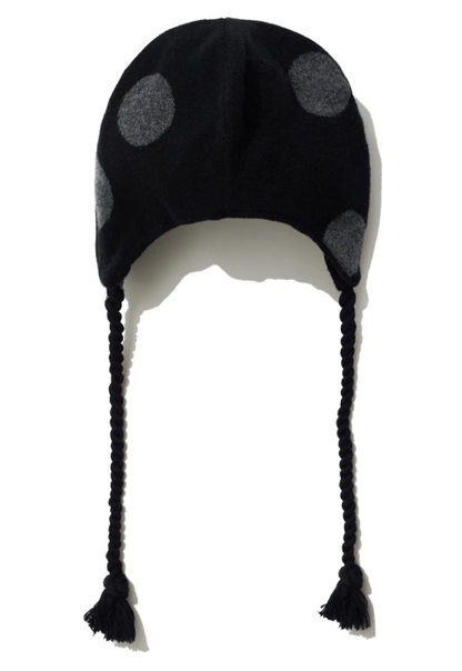 [Ateez Hongjoong Worn] Itzavibe Dot Earflap Beanie