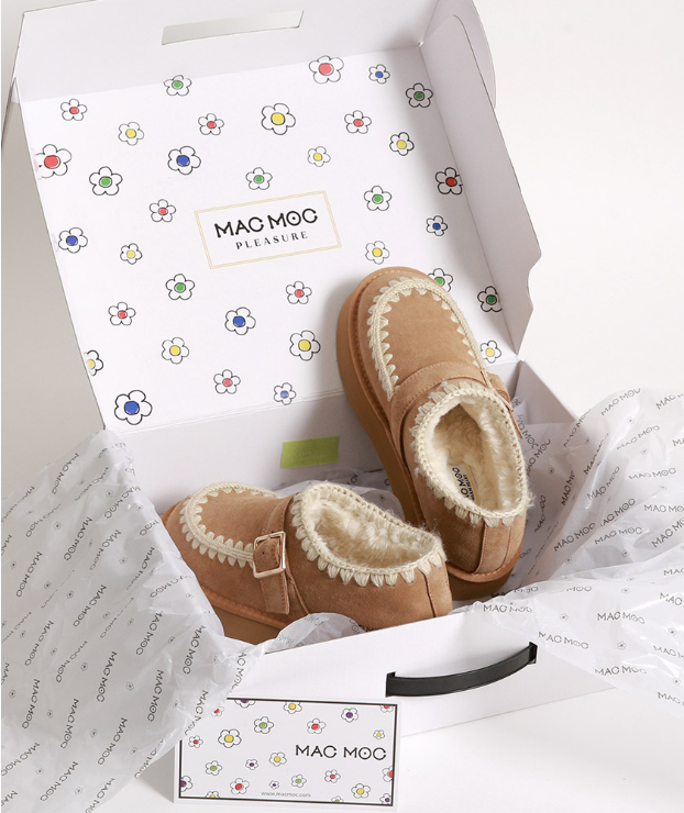 Macmoc Bbodeuk Cowhide Winter Shoes