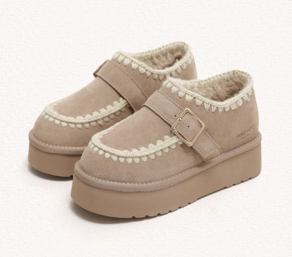 Macmoc Bbodeuk Cowhide Winter Shoes