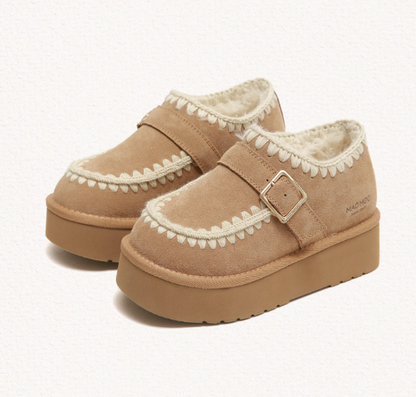Macmoc Bbodeuk Cowhide Winter Shoes
