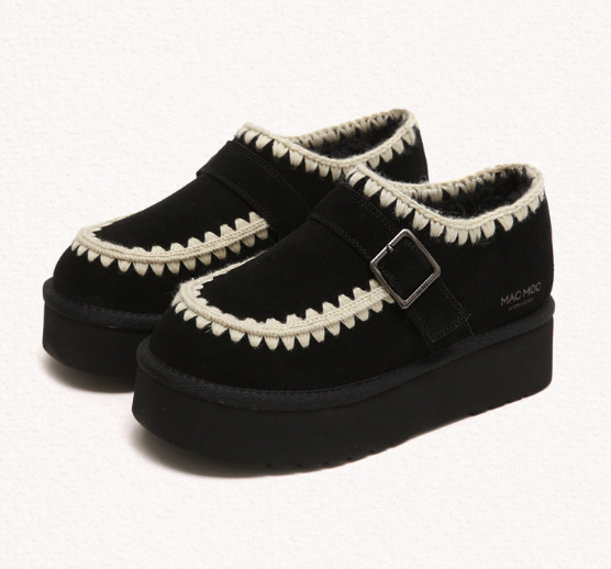 Macmoc Bbodeuk Cowhide Winter Shoes