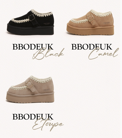 Macmoc Bbodeuk Cowhide Winter Shoes