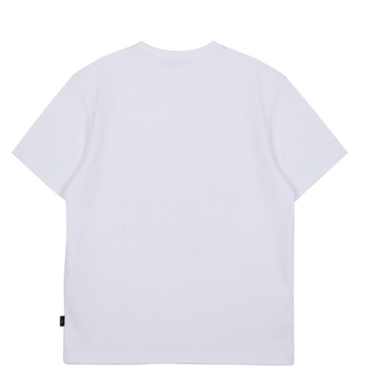 [Seventeen Mingyu Worn] Wai kei Maltese Archive Line Graphic Short Sleeve T-Shirt