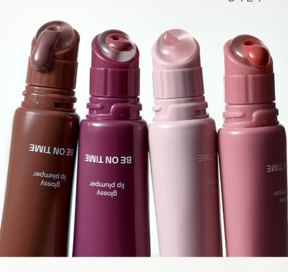 BE ON TIME Vegan Fluffy Lip Plumper Balm Keyring
