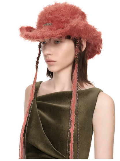 [Twice Jihyo Worn] ATiiSSU Rica Cowboy Hat