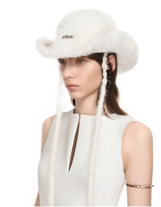 [Twice Jihyo Worn] ATiiSSU Rica Cowboy Hat