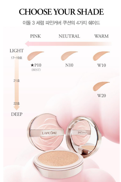 [Shin Min-a Pick] Lancome Skin Idole 3 Serum Fine Cover Cushion