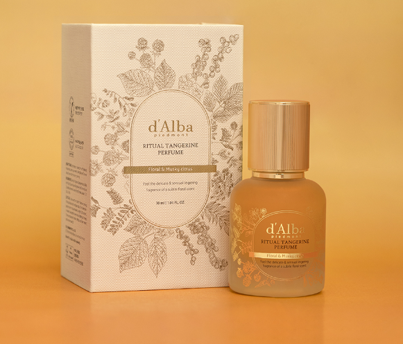 D'Alba Ritual Tangerine Perfume 30ml