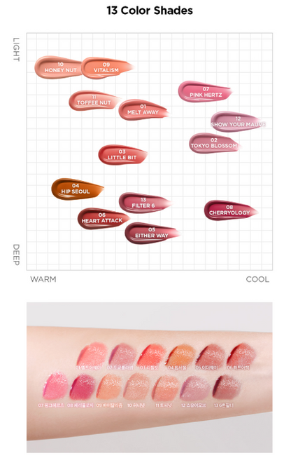 [Riize Pick/ New Color] Either& Dewy Syrup Tint 4.3g