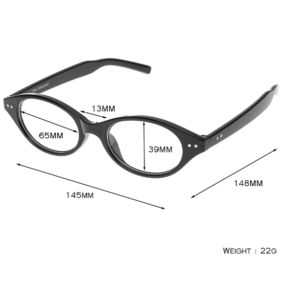 [Chuu Worn] ONE BRILLIANT Gia-OB505-Black