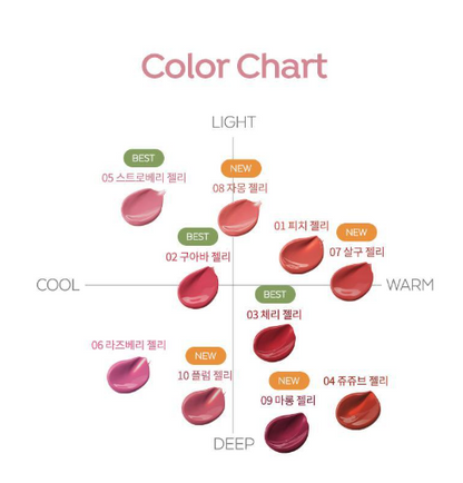 [NCT Jeno Pick] A'pieu Jelly Tint