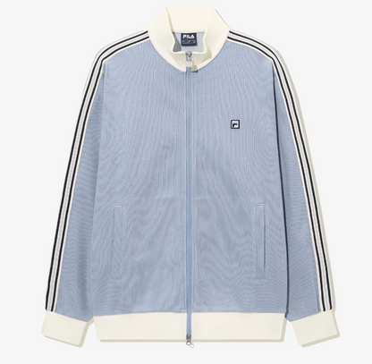 [Woodz Worn] 26SS FILA 1911 Uni Knit Track Zip-up