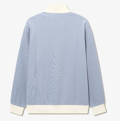 [Woodz Worn] 26SS FILA 1911 Uni Knit Track Zip-up