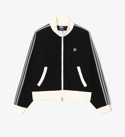 [Han So-Hee Worn] 26SS FILA 1911 Women's Knit Track Jacket