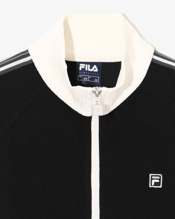[Han So-Hee Worn] 26SS FILA 1911 Women's Knit Track Jacket