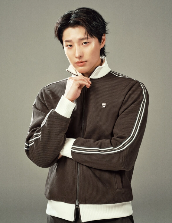 [Woodz Worn] 26SS FILA 1911 Uni Knit Track Zip-up