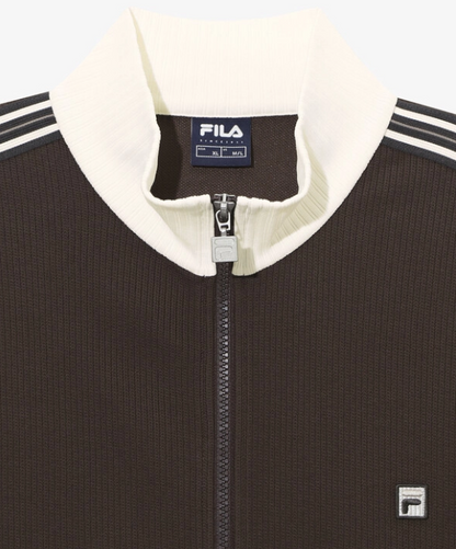 [Woodz Worn] 26SS FILA 1911 Uni Knit Track Zip-up