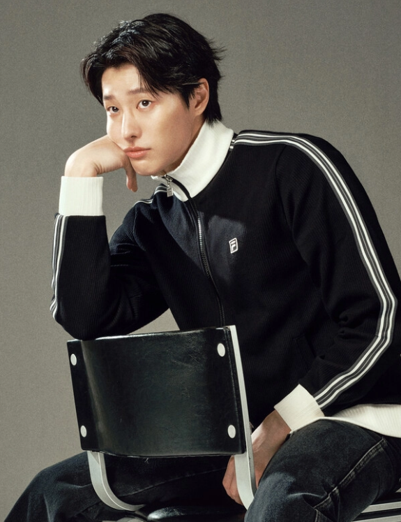 [Woodz Worn] 26SS FILA 1911 Uni Knit Track Zip-up