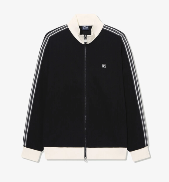 [Woodz Worn] 26SS FILA 1911 Uni Knit Track Zip-up