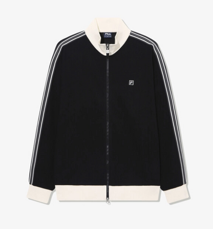 [Woodz Worn] 26SS FILA 1911 Uni Knit Track Zip-up