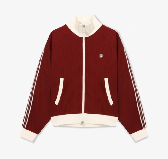[Han So-Hee Worn] 26SS FILA 1911 Women's Knit Track Jacket