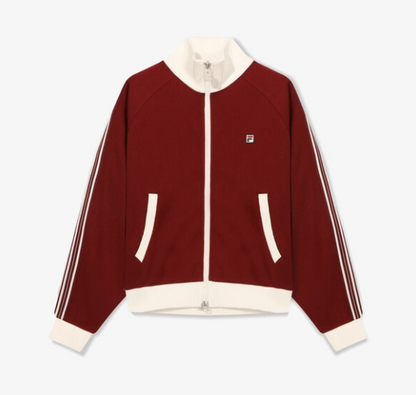 [Han So-Hee Worn] 26SS FILA 1911 Women's Knit Track Jacket