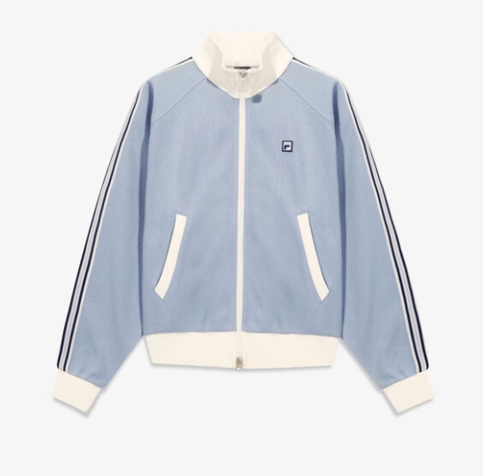 [Han So-Hee Worn] 26SS FILA 1911 Women's Knit Track Jacket