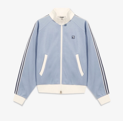 [Han So-Hee Worn] 26SS FILA 1911 Women's Knit Track Jacket