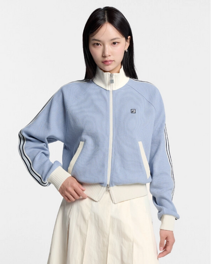 [Han So-Hee Worn] 26SS FILA 1911 Women's Knit Track Jacket