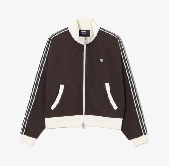[Han So-Hee Worn] 26SS FILA 1911 Women's Knit Track Jacket