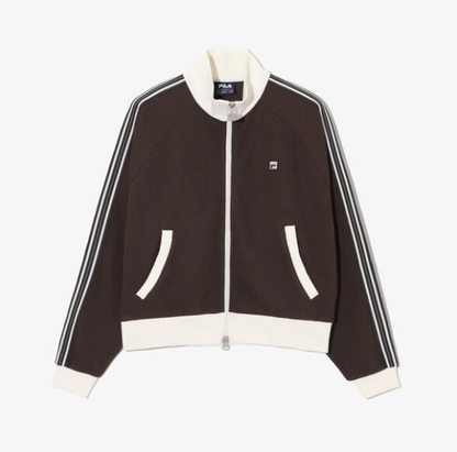 [Han So-Hee Worn] 26SS FILA 1911 Women's Knit Track Jacket