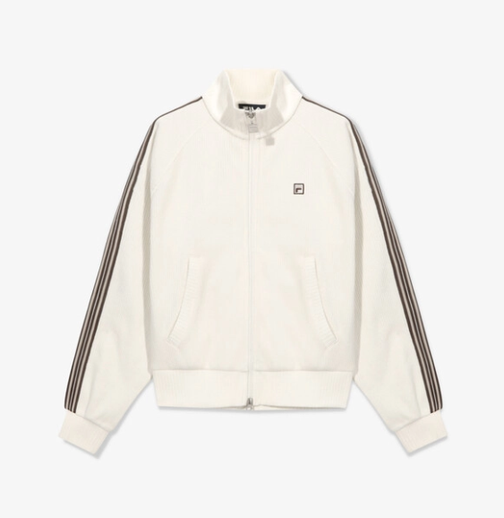 [Han So-Hee Worn] 26SS FILA 1911 Women's Knit Track Jacket