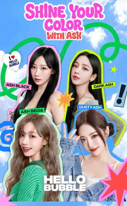 [Aespa Pick] Mise-En-Scène Hello Bubble Dye