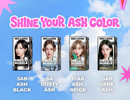 [Aespa Pick] Mise-En-Scène Hello Bubble Dye