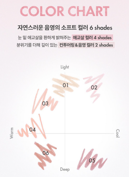 [Ive Wonyoung Pick] Amuse Everlasting Eye Pencil with Gift (+Mini Tint)