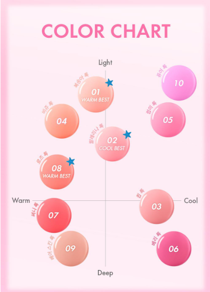 [Ive Wonyoung Pick] Amuse Cheek Tok Tok