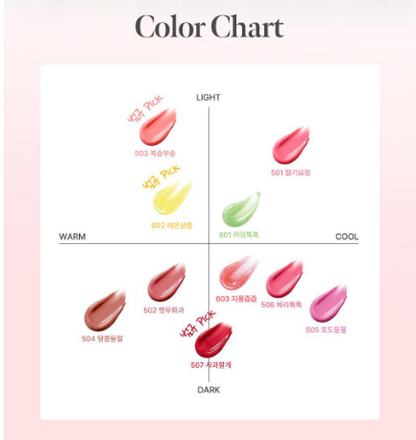 [TXT Beomgyu Pick] Coral Haze Fruity Jam Cheong Gloss With Gift (+ Free Mini Stain Shot Lip Tint)