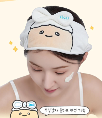 Boosil Potato x Ilso Rice Potato Pore Fresh Wash-Off 150g with Gift  (+Potato Cleansing Band)