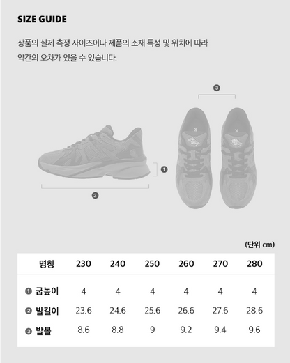 [Aespa Giselle Worn] 26SS Wacky Willy Flow Sneakers