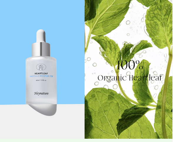 [Exo Suho Pick] Heynature Heartleaf Ampoule Moisturizer